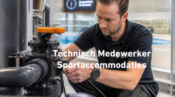 Technisch beheerder sportaccommodaties 
